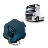 Tampa Tanque Combustivel C/ 2 Chaves Volv Fh12 Fh320 Fh380