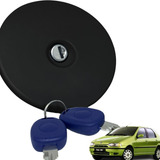 Tampa Tanque Combustivel C Chave Palio 96 97 98 99 00 Preta