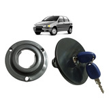 Tampa Tanque Combustível Com Reparo Palio 96 97 98 99 00