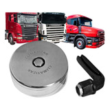 Tampa Tanque Combustível Diesel Anti Scania 124 Pgr S5 Vw