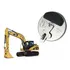 Tampa Tanque Combustivel Para Cat 312d 315d 320c 320d 321d 3