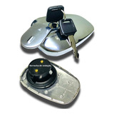 Tampa Tanque Suzuki Yes 125 Combustível Mod Original Cromada