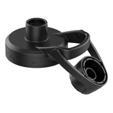 Tampa Térmica Flip Arell Garrafas Straw Flask Cor Blacksand