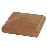 Tampa Tradicional De Madeira 4x4 Da Captiva Uma Peça Sem Esquadria 3 8 Borda Estendida 8 X 3 1 2