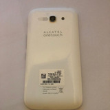 Tampa Traseira Alcatel One Touch C9 7047e Branco Original