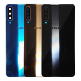 Tampa Traseira C Lente Fundo Vidro Para Galaxy A7 2018 A750