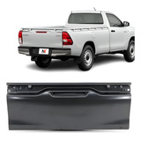 Tampa Traseira Caçamba Hilux 2016 2017 Á 2024 Cabine Simples
