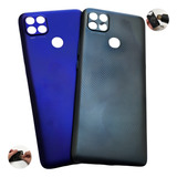 Tampa Traseira Carcaça Para Moto G9 Power Xt2091 Com Botões
