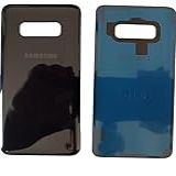 Tampa Traseira Carcaça Vidro Protecao C Lente Da Câmera Para Galaxy S10e S10 E Preto SP528