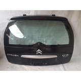 Tampa Traseira Citroen C3 08 A 11 Com Vidro Fechadura