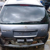 Tampa Traseira Citroen C3 2009 2010 S Vidro