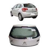 Tampa Traseira Citroen C3 2013 A 2021 C Vidro C Frisos