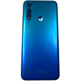 Tampa Traseira Com Lente Original Moto G8 Power Lite Xt2055