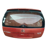 Tampa Traseira Com Vidro Citroen C3 2003 2012
