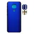 Tampa Traseira Compativel Moto G9 Play Xt2083 + Lente