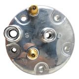 Tampa Traseira Compressor 5h14 10x8 Mm Saida Pra Tras