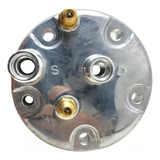 Tampa Traseira Compressor 5h14 10x8 Mm Saida Sucçao