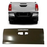 Tampa Traseira Da Caçamba Hilux 2016 2017 2019 2020 Srv Novo