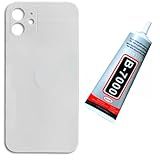 Tampa Traseira De Vidro Para IPhone 11 Branco Cola 110ml