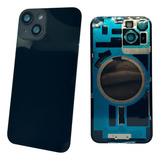 Tampa Traseira Em Vidro Completa Com Frame Para iPhone 14