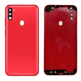Tampa Traseira Fundo Compatível Galaxy A11 A115 Com Lente