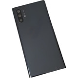 Tampa Traseira Fundo Vidro Para Galaxy Note 10 N975 Plus