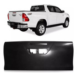 Tampa Traseira Hilux Srv Cab Dupla 2016 2017 2018 2019 2020