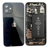 Tampa Traseira iPhone 12 Carcaça Compatível Com 12 Original