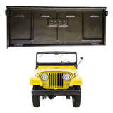 Tampa Traseira Jeep Ford Willys Cj5 1955  1970 Modelo Ford
