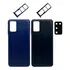 Tampa Traseira Lente Camera Gaveta Chip Compativel A03s A037