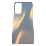 Tampa Traseira Moto Edge 20 Xt2143 Branco Original Nova