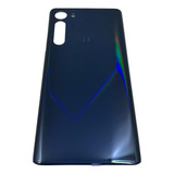 Tampa Traseira Motorola Moto Edge Xt2063 Black Novo Original