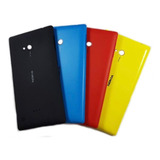 Tampa Traseira Nokia Lumia 720 Azul Com Botão Novo Envio Já