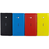 Tampa Traseira Nokia Lumia 720 Azul Com Botão Novo Envio Já