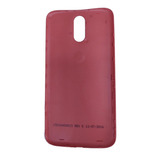 Tampa Traseira Original Moto G4 Plus Xt1640 Vermelho Red