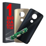 Tampa Traseira Para Moto G7 Play Xt1952 Fundo Placa Turbo 