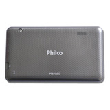 Tampa Traseira Para Tablet Philco Ptb7qsg Cinza
