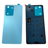 Tampa Traseira Para Xiaomi Redmi Note 12 Pro 5g Azul