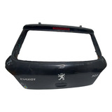 Tampa Traseira Peugeot 307 Hatch 03 12 Original