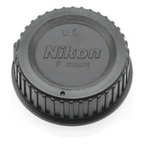 Tampa Traseira Protetor Da Lente Nikon Tampinha Objetiva