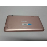 Tampa Traseira Tablet Philco Ptb7qrg Rosa