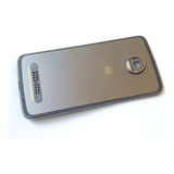 Tampa Traseira Usada Sem Lente Origin Moto Z2 Play Xt1710 07