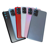 Tampa Traseira Vidro Para Galaxy S20 Plus Sm g985 Lente Cola