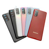 Tampa Traseira Vidro Para Galaxy S20 Sm g980 C Lente Cola