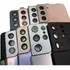 Tampa Traseira Vidro Para Galaxy S21plus S21 Ultra Com Lente