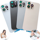 Tampa Traseira Vidro Para iPhone 16 Pro Max C Lente Magsafe