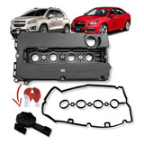 Tampa Valvula Cruze Sonic Tracker Ecotec 1 6 1 8 Novo Gm