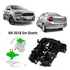 Tampa Valvula Curva Ford Ka 1 0 3cc 2014 Para Cabecote Novo