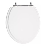 Tampa Vaso Bacio Oval Universal Branco