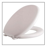 Tampa Vaso Sanitario Almofadada Universal Vaso Oval Branco
